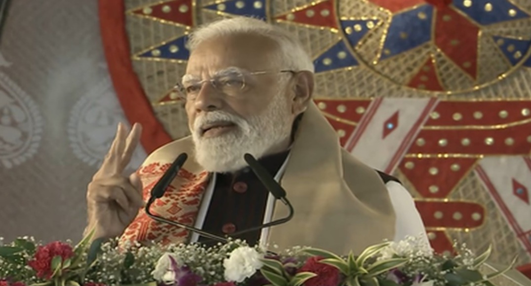 असम: प्रधानमन्त्री मोदीको कांग्रेसमाथि आरोप, ‘घुसपैठीलाई संरक्षण गर्ने कानून ल्याउने’ दाबी