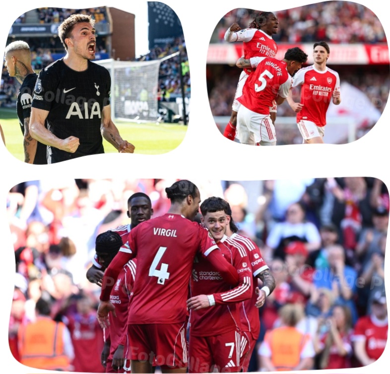 ईंग्लिश प्रीमियर लीगः आर्सनल, लिभरपूल र टोटनह्यामको जीत