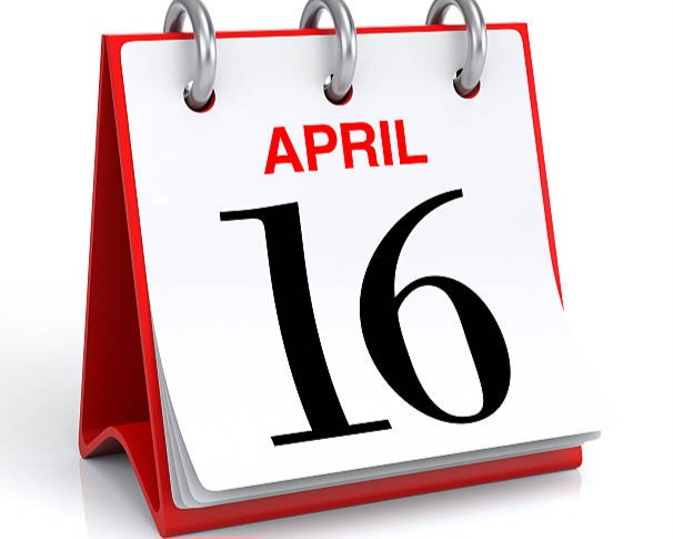 १६ अप्रिलको इतिहास: प्रमुख घटनाहरू