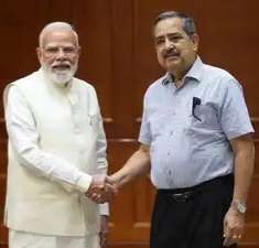 ashok-lahiri-met-pm-modi