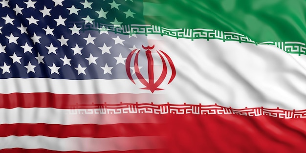 iran-us-america-relationship-national-flags-background-texture-3d-illustration_771335-14828