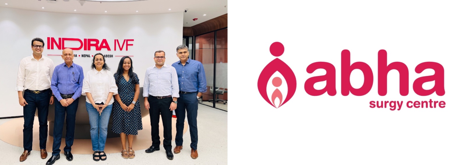 इंदिरा आईवीएफ ने आभा सर्जी हेल्थकेयर में हिस्सेदारी लेकर पश्चिम बंगाल में मजबूत की उपस्थिति