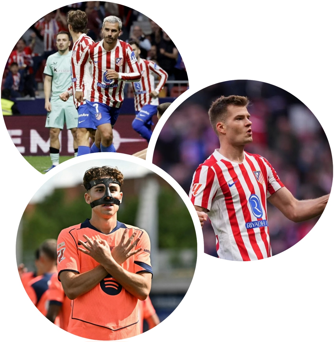 स्पेनिश ला लीगाः बार्सिलोना च्याम्पियन बन्ने संघारमा, एट्लेटिको म्याड्रिडको जीत