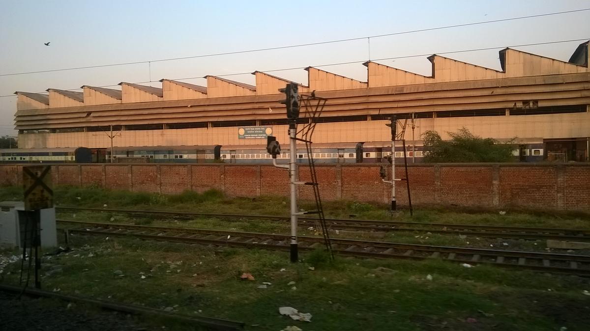 रेलवेमा नयाँ फड्को: काँकडिया बन्यो देशकै पहिलो ‘वाटर न्युट्रल’ डिपो