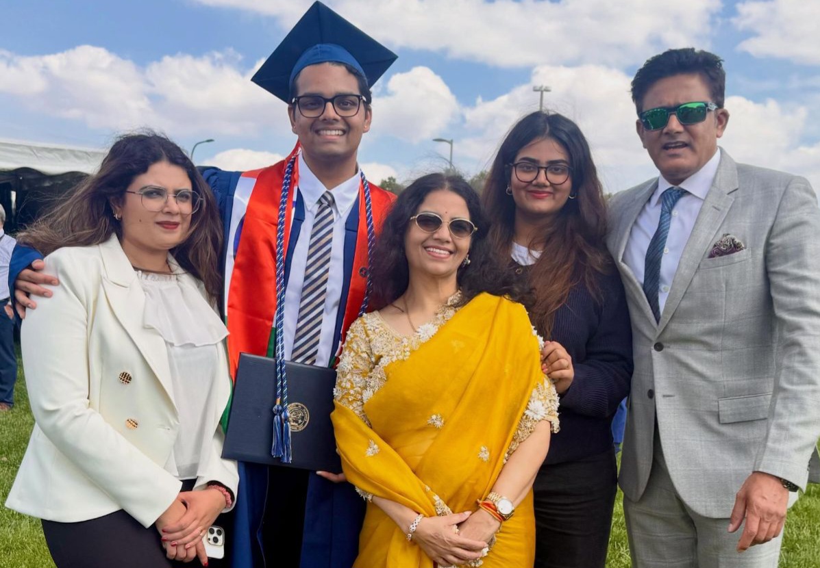 Anil-Kumble-Family