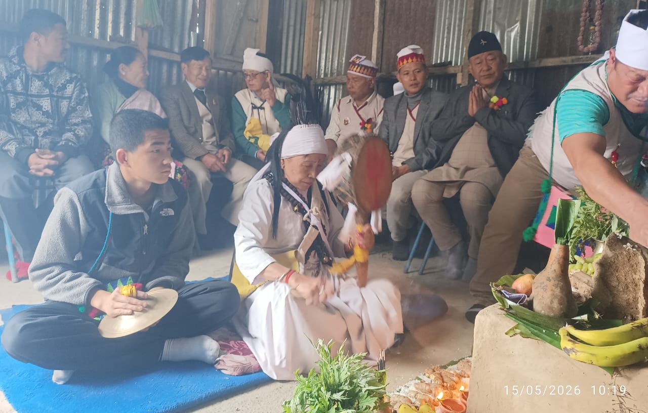 किराँती खम्बु राई सांस्कृतिक संस्थान, सोनादा शाखाद्वारा उभौली पूजा सम्पन्न