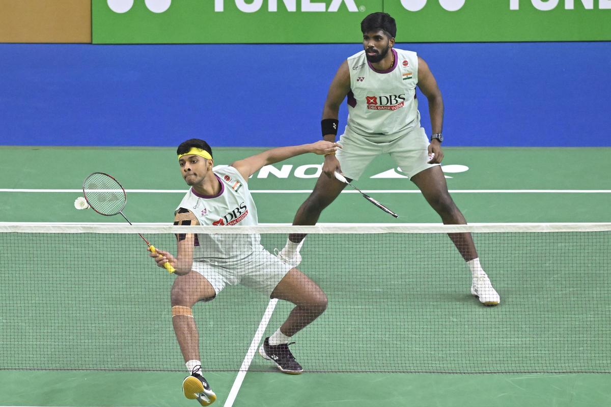 मलेशियाई जोड़ीलाई पराजित गरी सात्विक-चिरागको भारतीय जोड़ी फाइनलमा पुग्न सफल