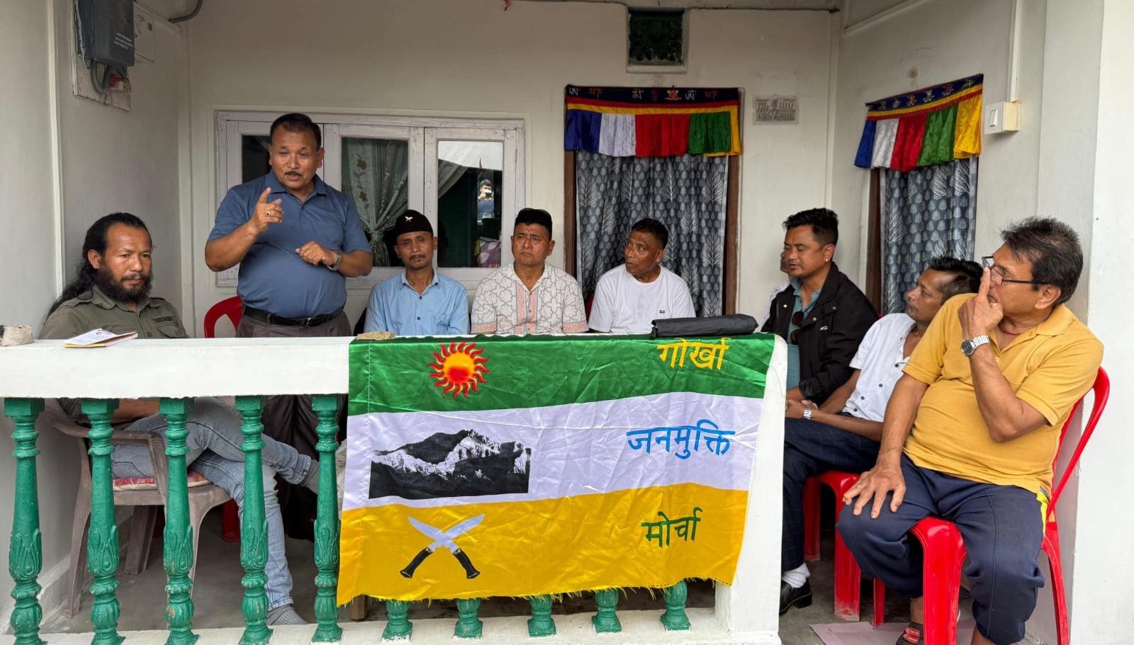 गोजमुमो चुनभटी खण्डको कोठीडाँड़ा शाखा समिति गठन