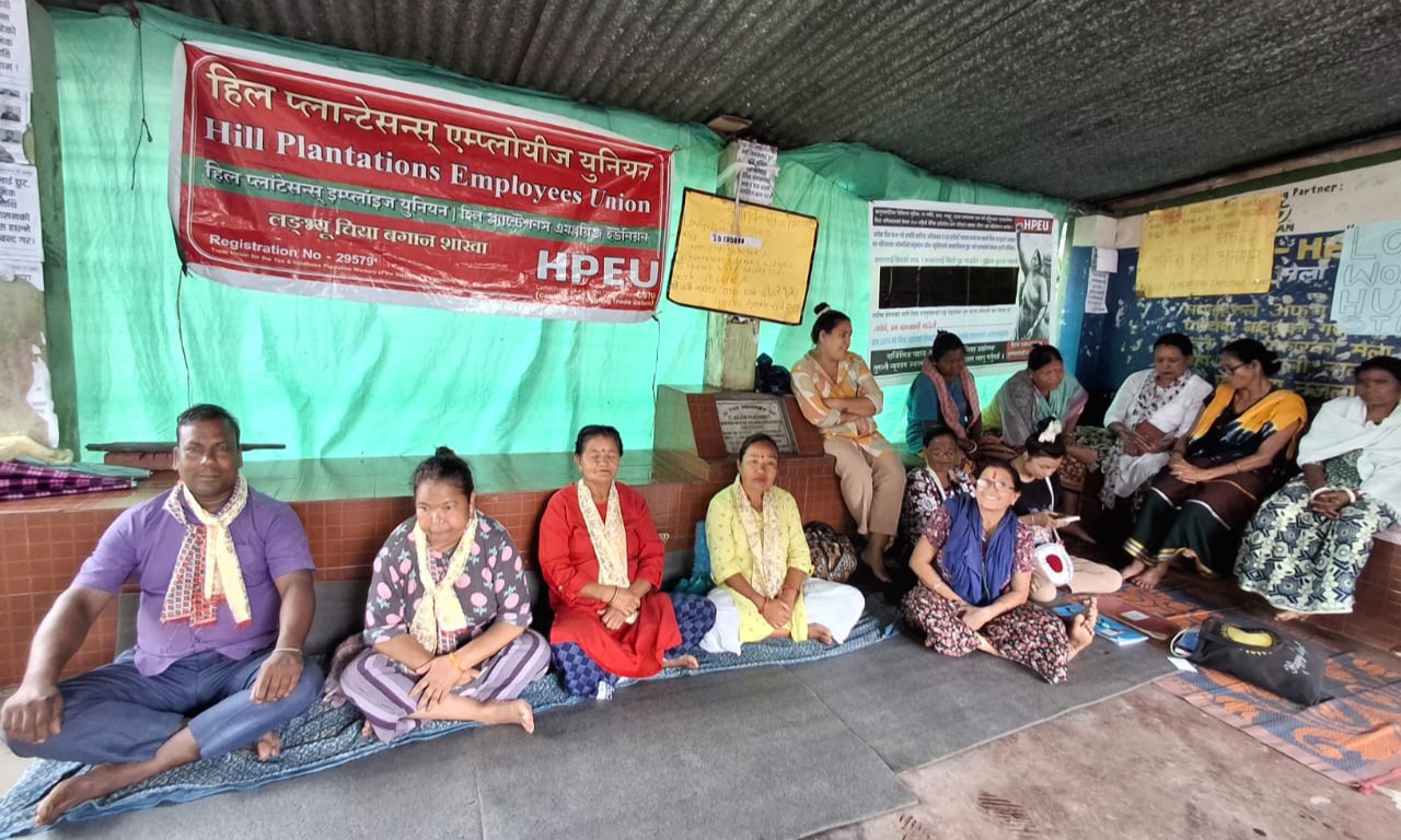 पीएफ नबुझाएको आरोपमा लङ्भ्यू चियाबारीको मालिक बिरुध्द एफआईआर