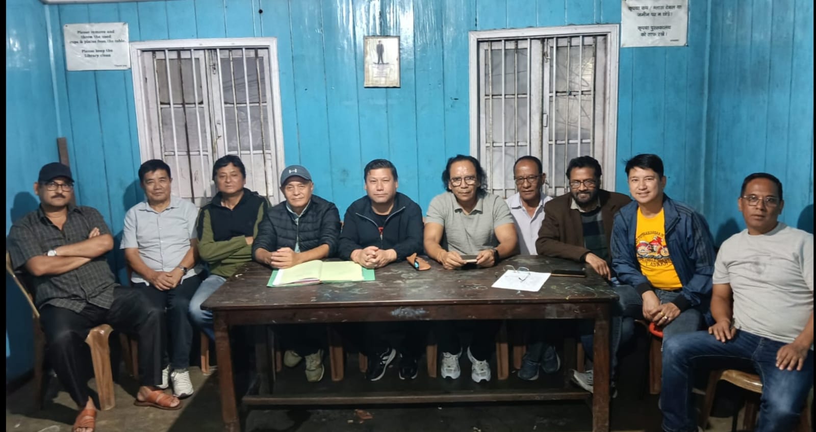 खरसाङ महकुमा बडी बिल्डिङ अनि फिटनेस एसोसिएसनको सभा