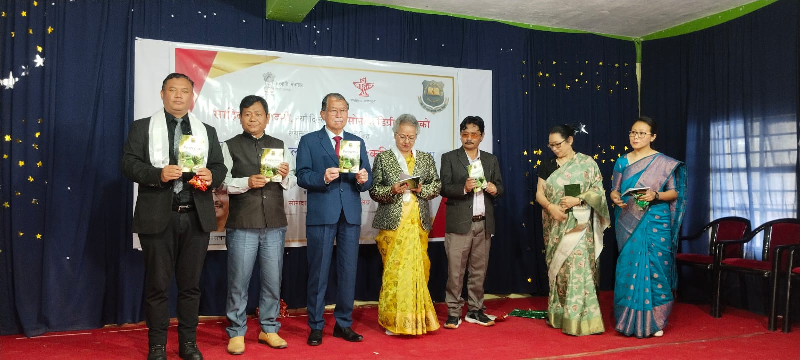 सोनादामा कवि केवलचन्द्र लामासँग कविसन्धि एंव साहित्य मञ्च कार्यक्रम सम्पन्न