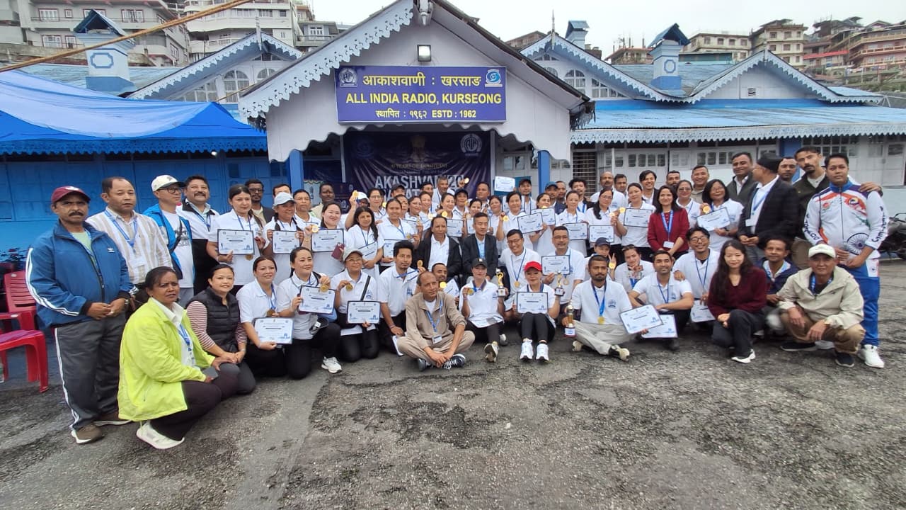 आकाशवाणीको गौरवमय ९० वर्ष पुगेको अवसरमा खरसाङमा म्याराथनको आयोजना
