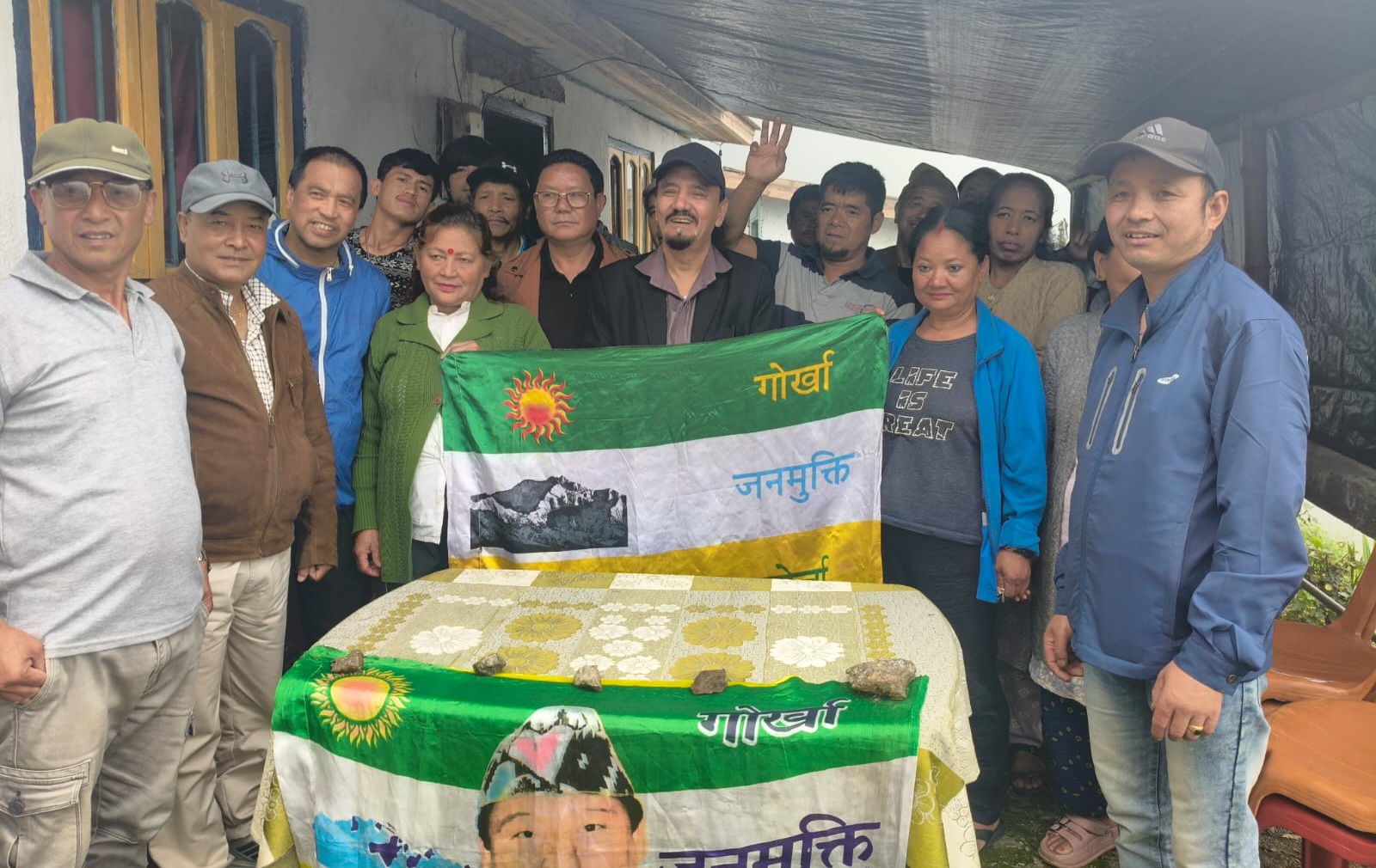 गोर्खा जनमुक्ति मोर्चाको मजुवा शाखा कमिटी गठन