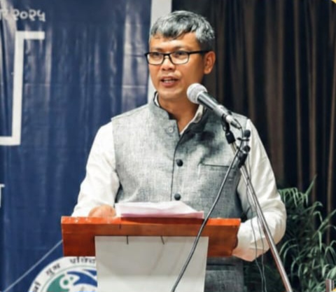 मनोज बोगटीलाई ज्ञान अनि एसएससीसी संयुक्त समितिको केन्द्रीय प्रवक्ता नियुक्त