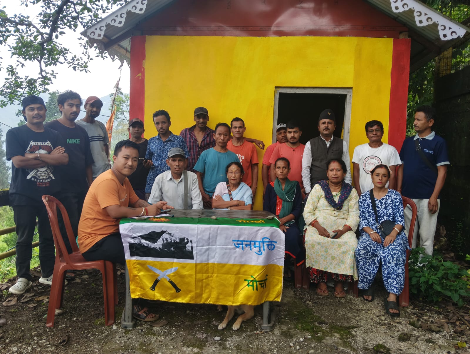 गोजमुमोको सिविटारमा छेत्री गाउँ र १२ नम्बर शाखा गठन