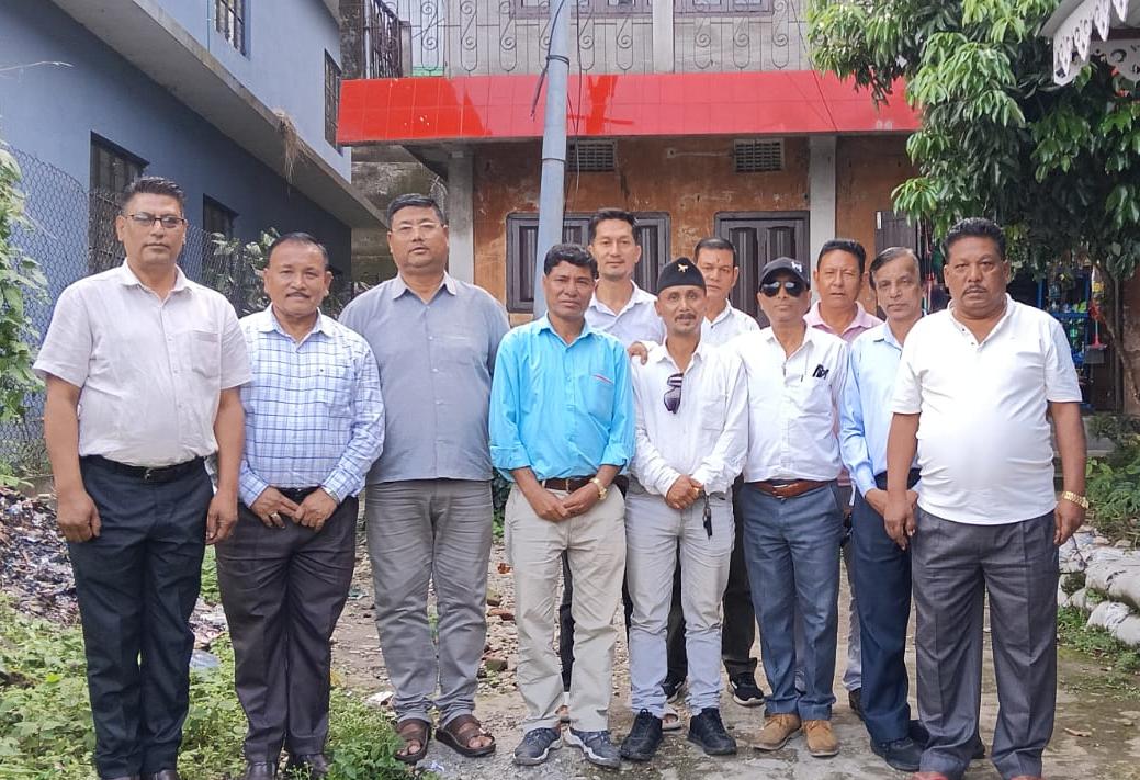 जीपीटीओ तीनधारे क्षेत्र समितिको सभा सम्पन्न