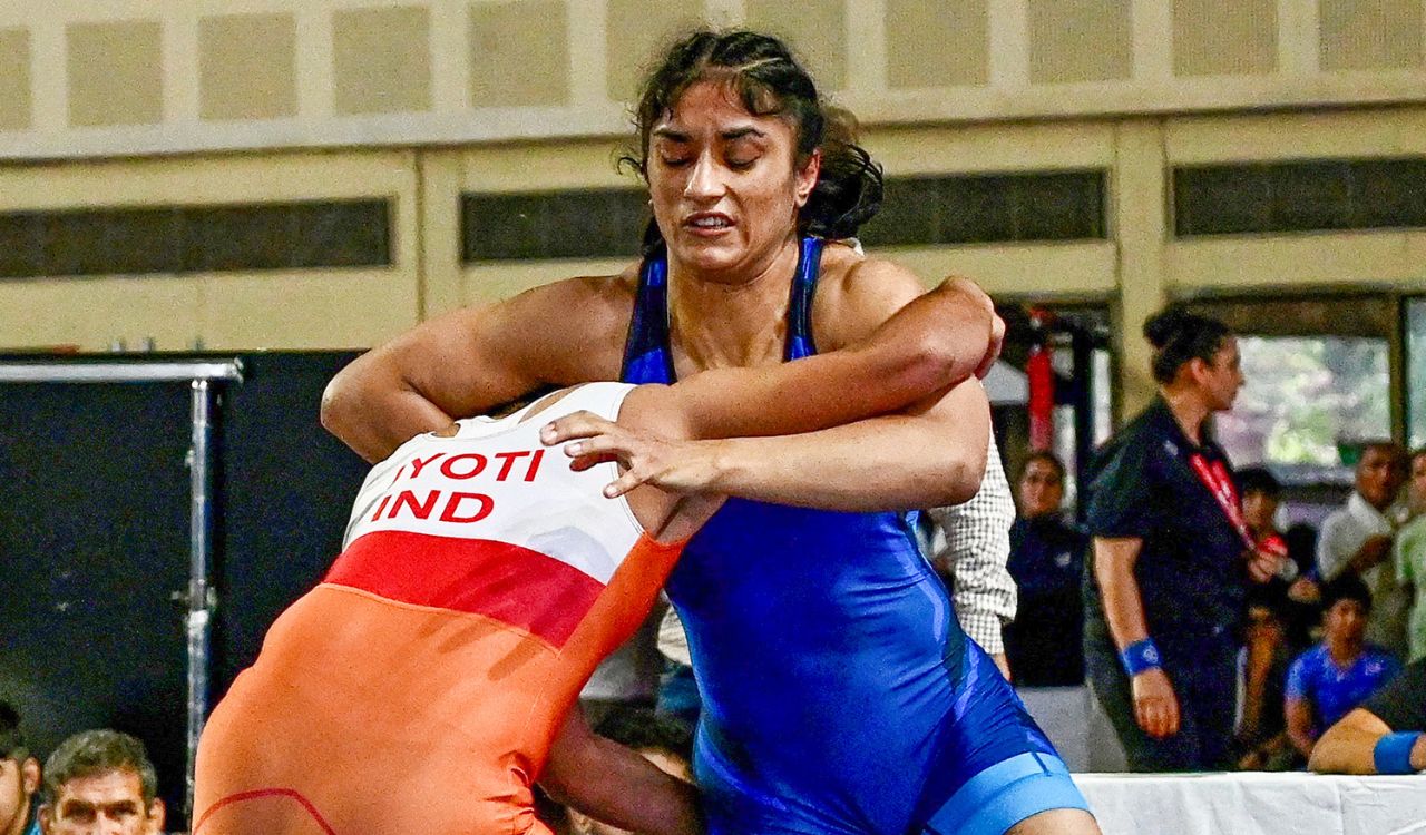 सेमिफाइनलमा हारेर एशियन गेम्समा हिस्सा लिनदेखि चुकिन् विनेश फोगाट