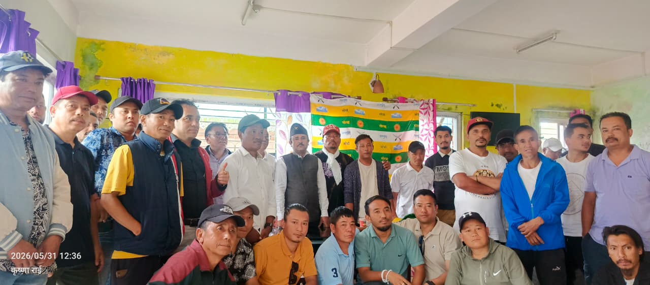 युवा मोर्चा टुंग सन्तमेरिज समष्टिको सांगठनिक सभा सम्पन्न