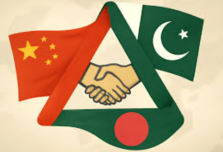 Pakistan-Bangladesh-China-Triangle