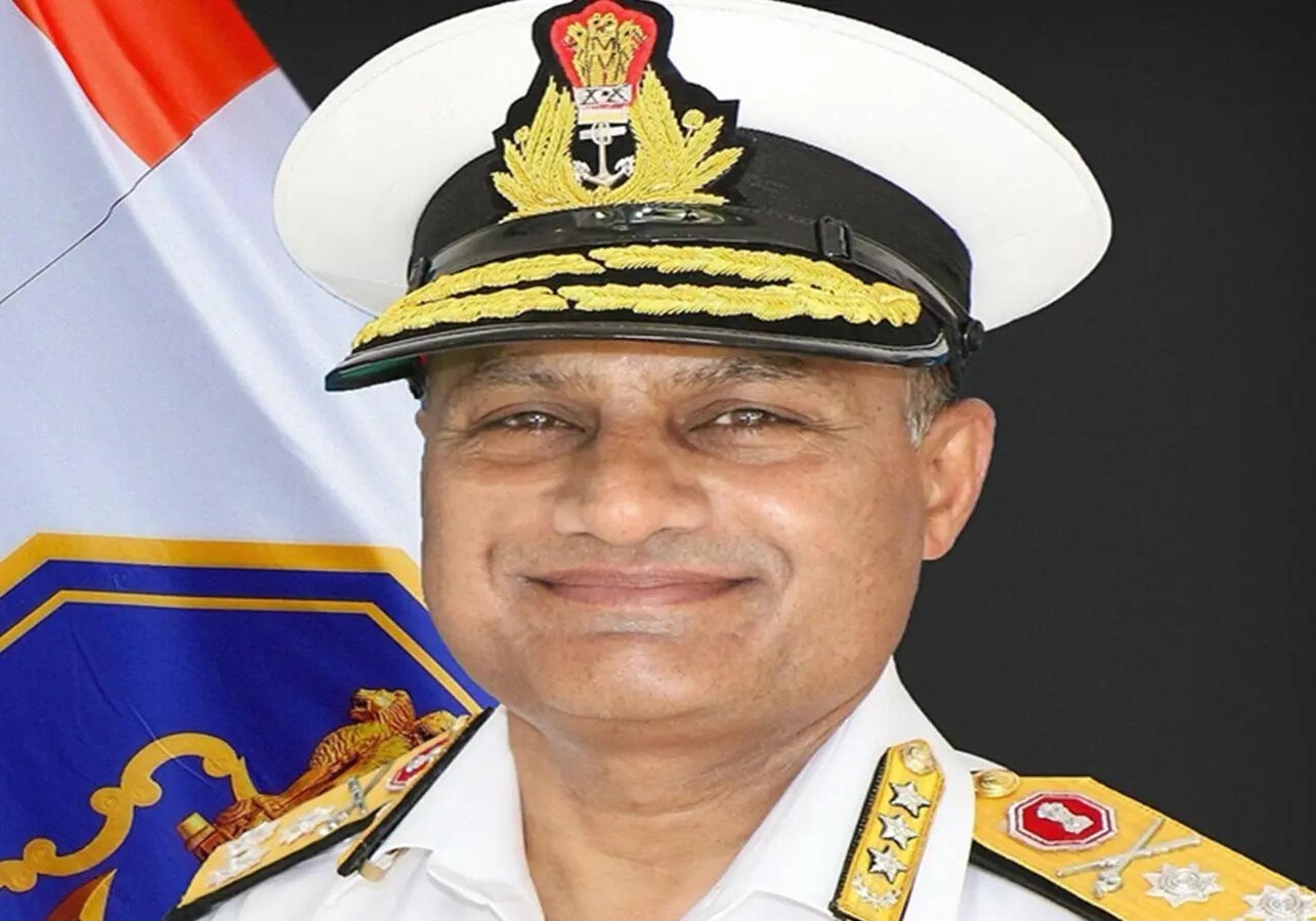 ভাইস অ্যাডমিরাল কৃষ্ণ স্বামীনাথন দেশের পরবর্তী নৌ সেনা প্রধান‎‎‎