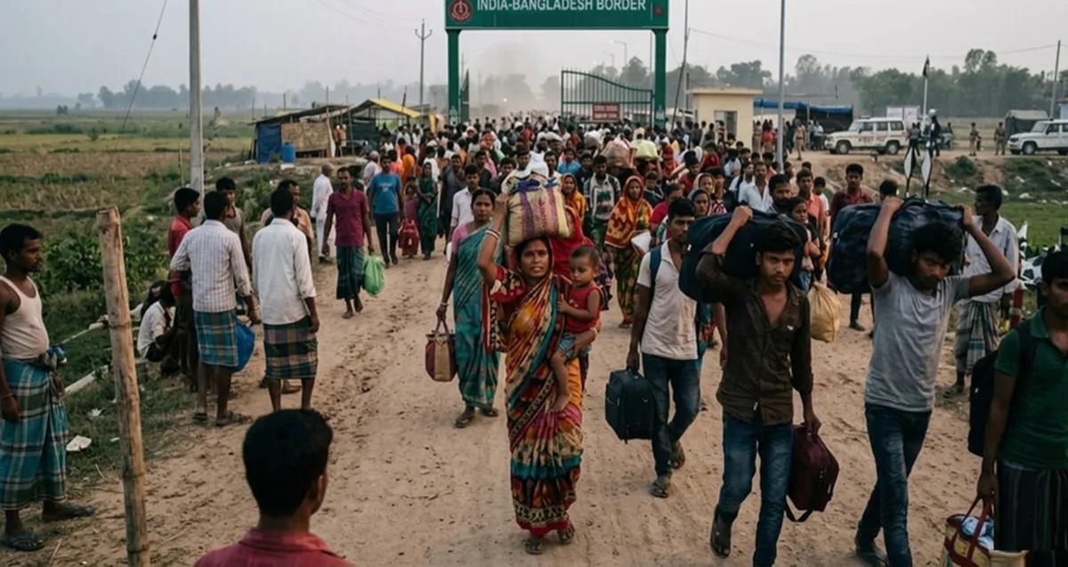 पश्चिम बंगालमा घुसपैठियाहरू विरुद्ध ठूलो कदम
