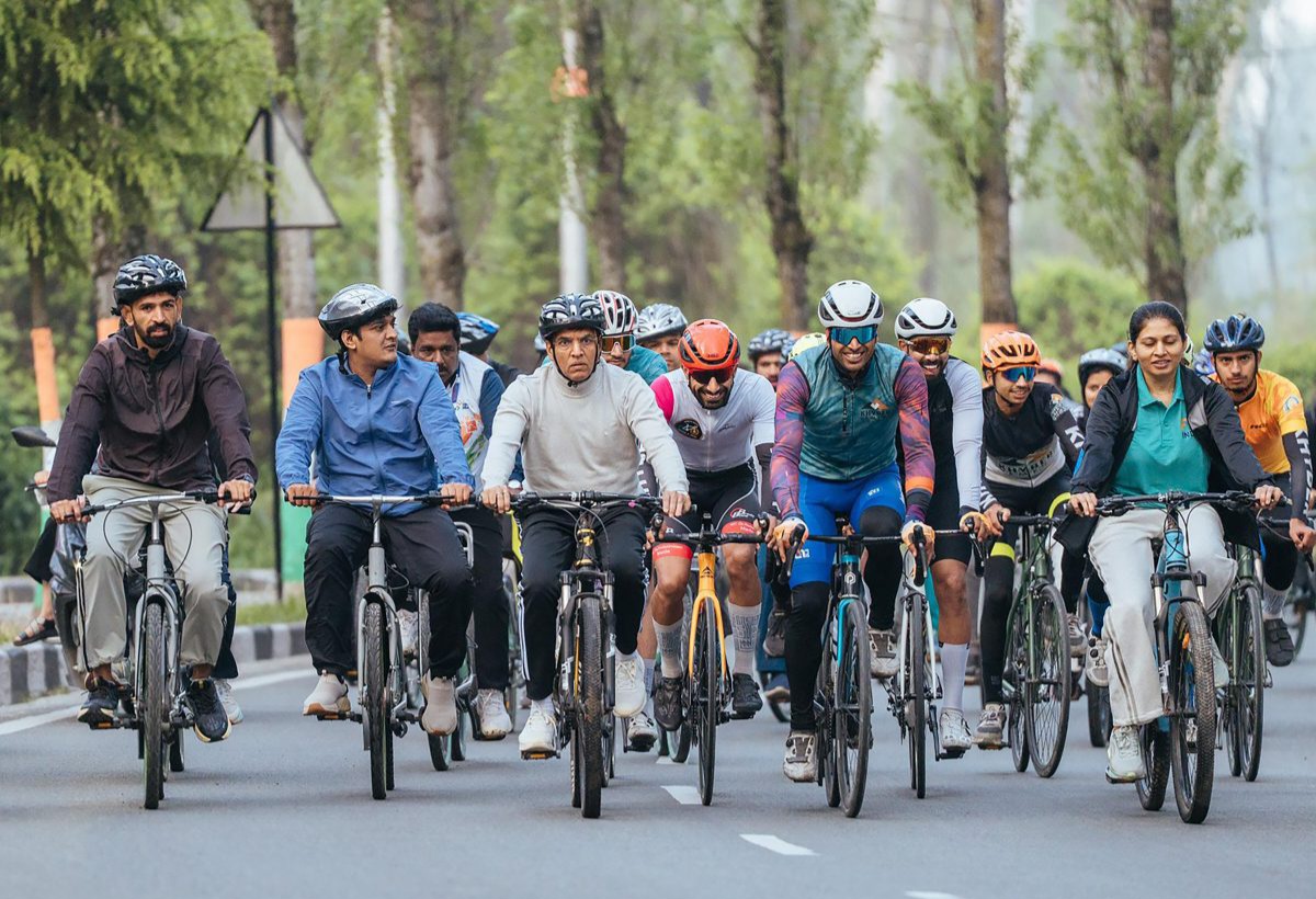 ‘साइकललाई जीवनको अभिन्न अङ्ग बनाऔँ”: युवाहरूलाई मनसुख माण्डवियाको अपिल