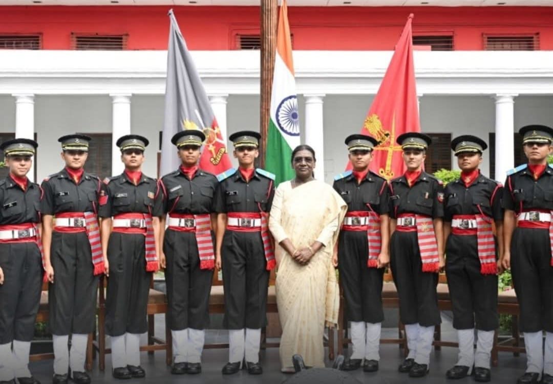 एनडीए उत्तीर्ण पहिलो महिला ब्याच सेना र वायुसेनामा कमिसन, सैन्य इतिहासमा नयाँ अध्याय