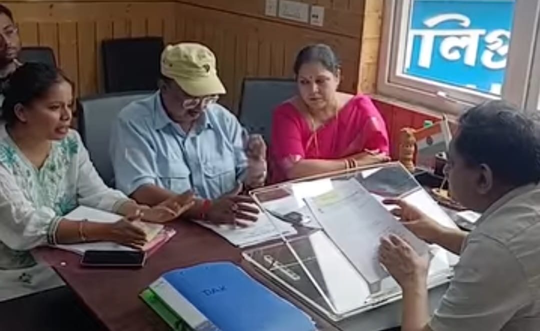 सिलगढी: ४७ वटै वार्डमा ‘जनकल्याण सेवा केन्द्र’ खोल्न भाजपाका पूर्वपार्षदहरूको प्रस्ताव, बुझाए ज्ञापनपत्र