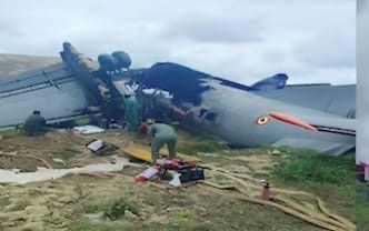 असम: भारतीय वायुसेनाको विमान दुर्घटनाग्रस्त, पाइलट हताहत भएको आशंका