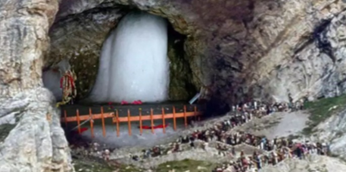 ३ जुलाईदेखि बाबा बर्फानीको दर्शन खुला