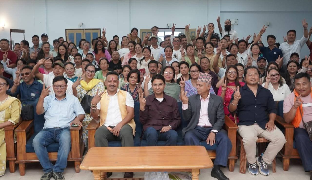 कालिम्पोङको ग्रामीण विकासका लागि भाजपा प्रतिबद्ध, सांसद राजु बिष्टद्वारा पञ्चायत सुदृढीकरणमा जोड