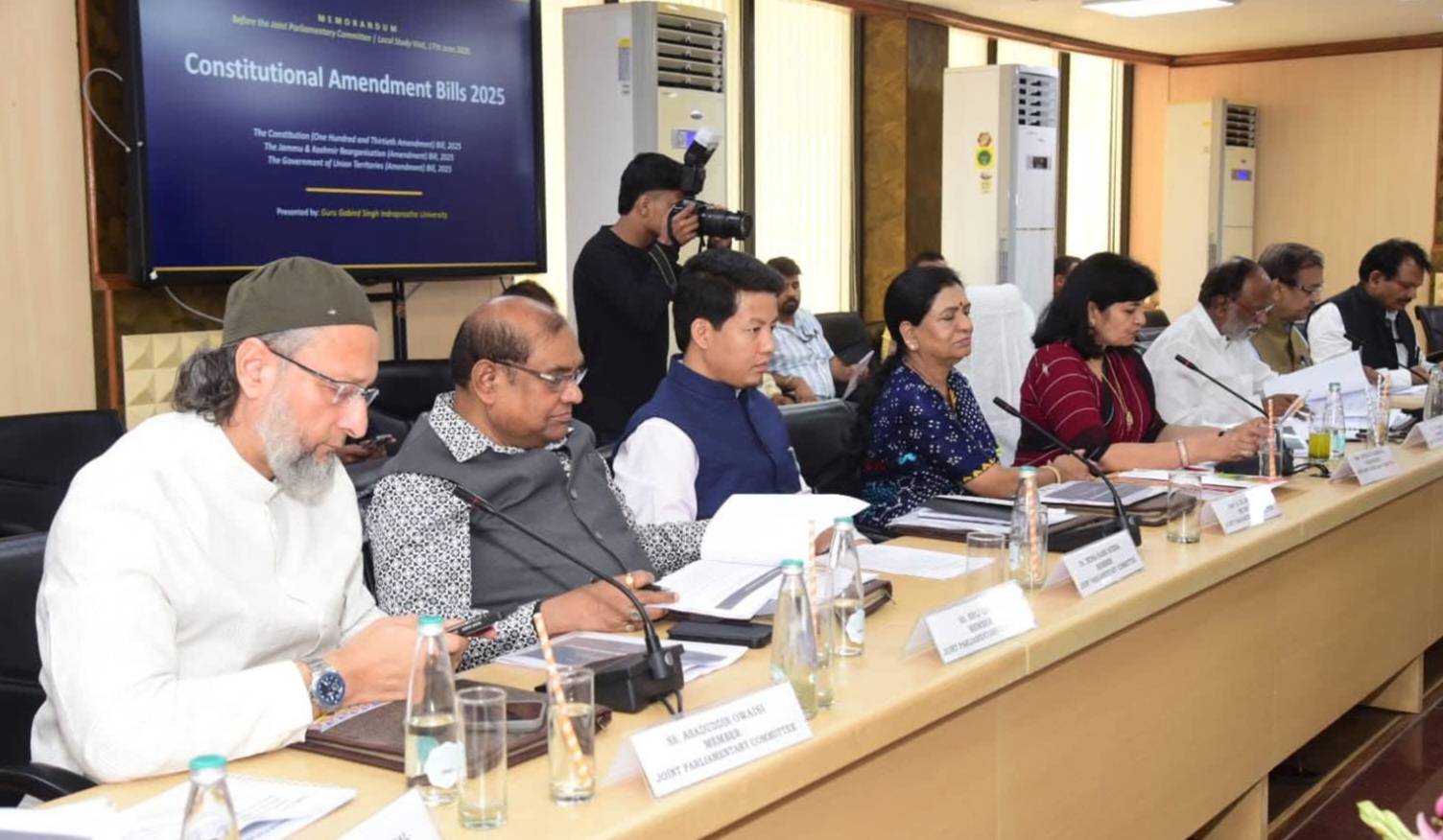 दिल्लीमा जेपीसीको महत्त्वपूर्ण अध्ययन भ्रमण