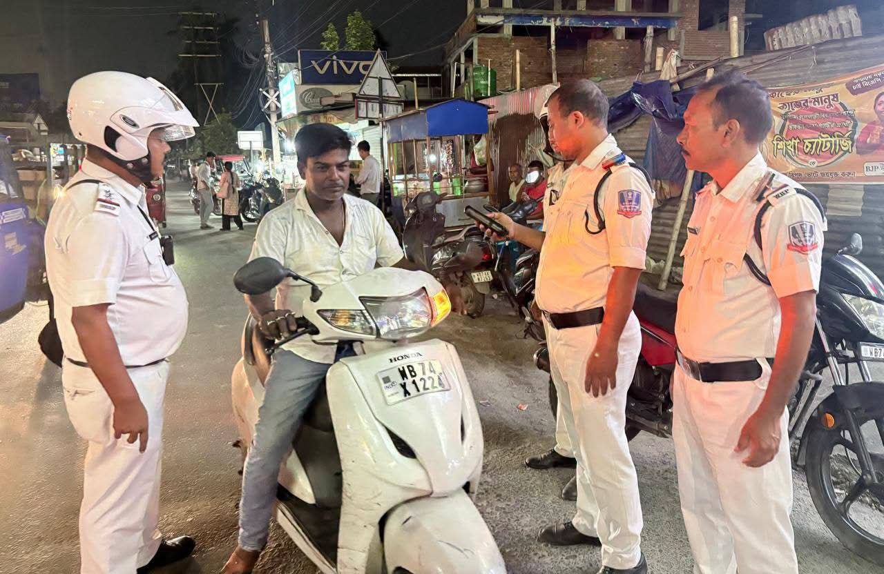 सिलगढी: ​सडक सुरक्षा सुदृढ गर्न पुलिस कमिस्नरेटद्वारा ‘ड्रङ्कन ड्राइभिङ’ विरुद्ध विशेष अभियान