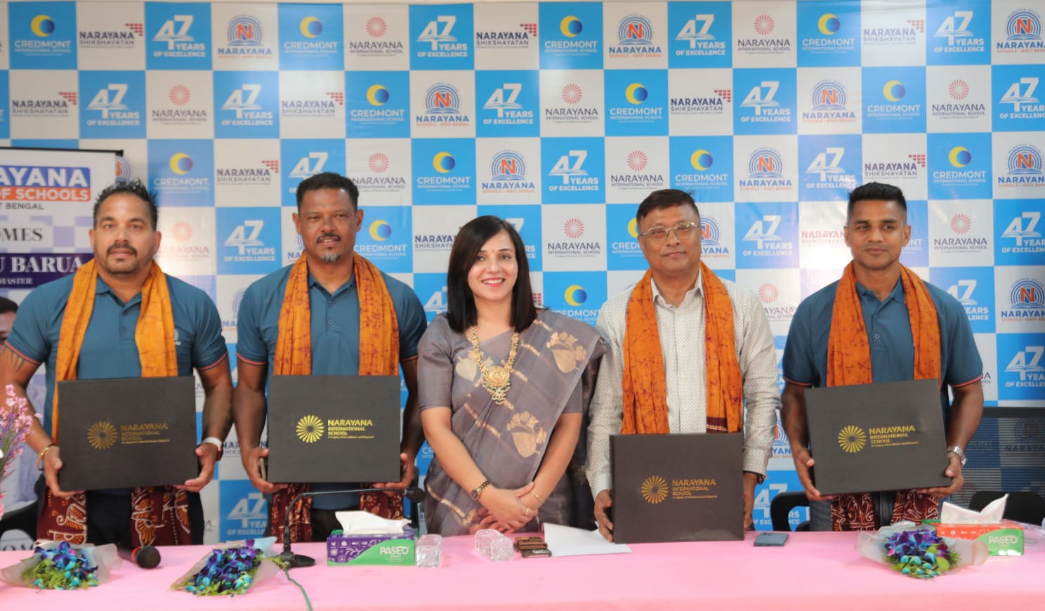 नारायणा ग्रुप अफ स्कूल्सले आउने पुस्ताका च्याम्पियन तयार गर्न खेलकुदका दिग्गज व्यक्तित्वलाई जोड्यो