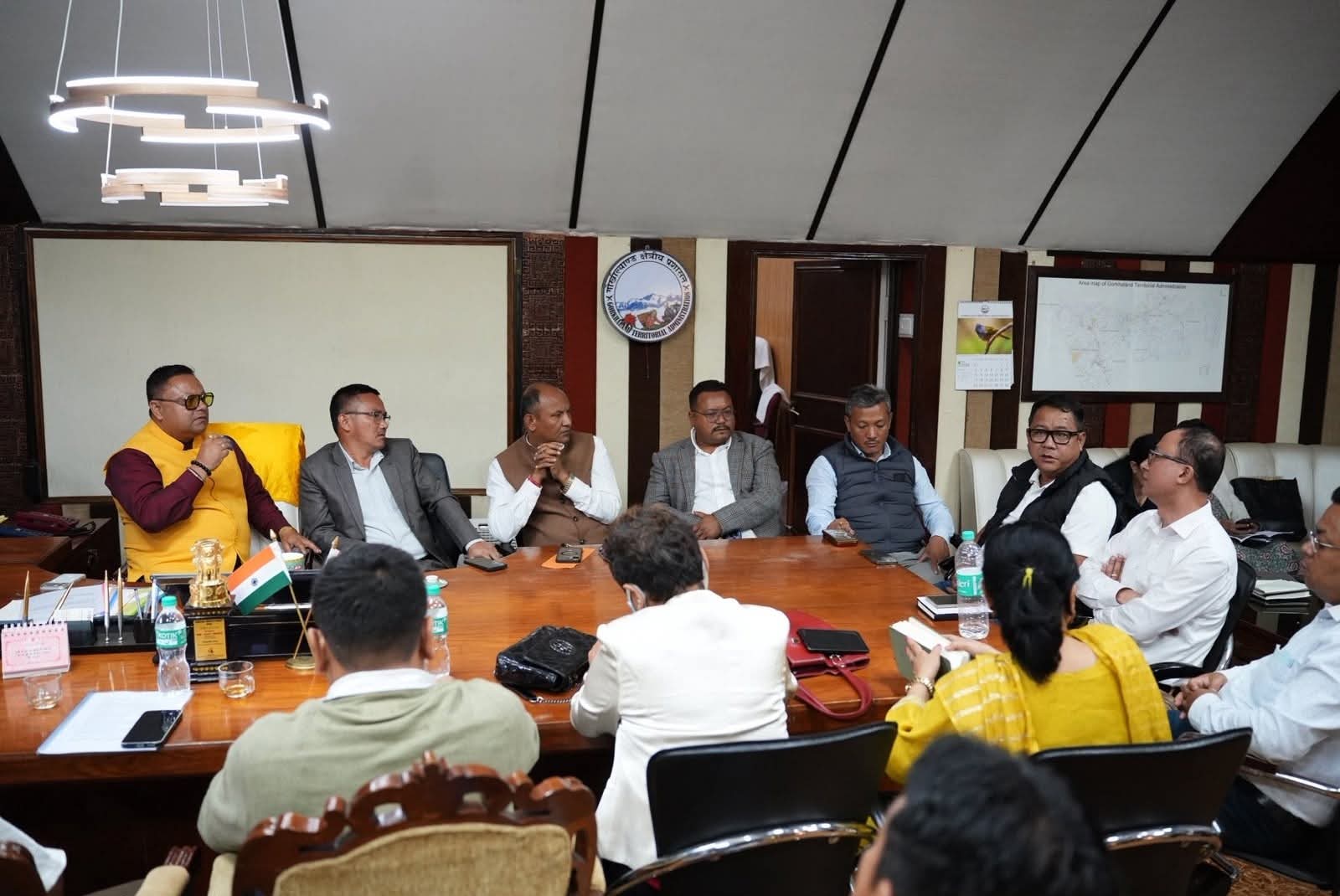 जीटीएले राज्य सरकारबाट अझ ४०० करोड पाउन बाँकी नै छ: अनित थापा