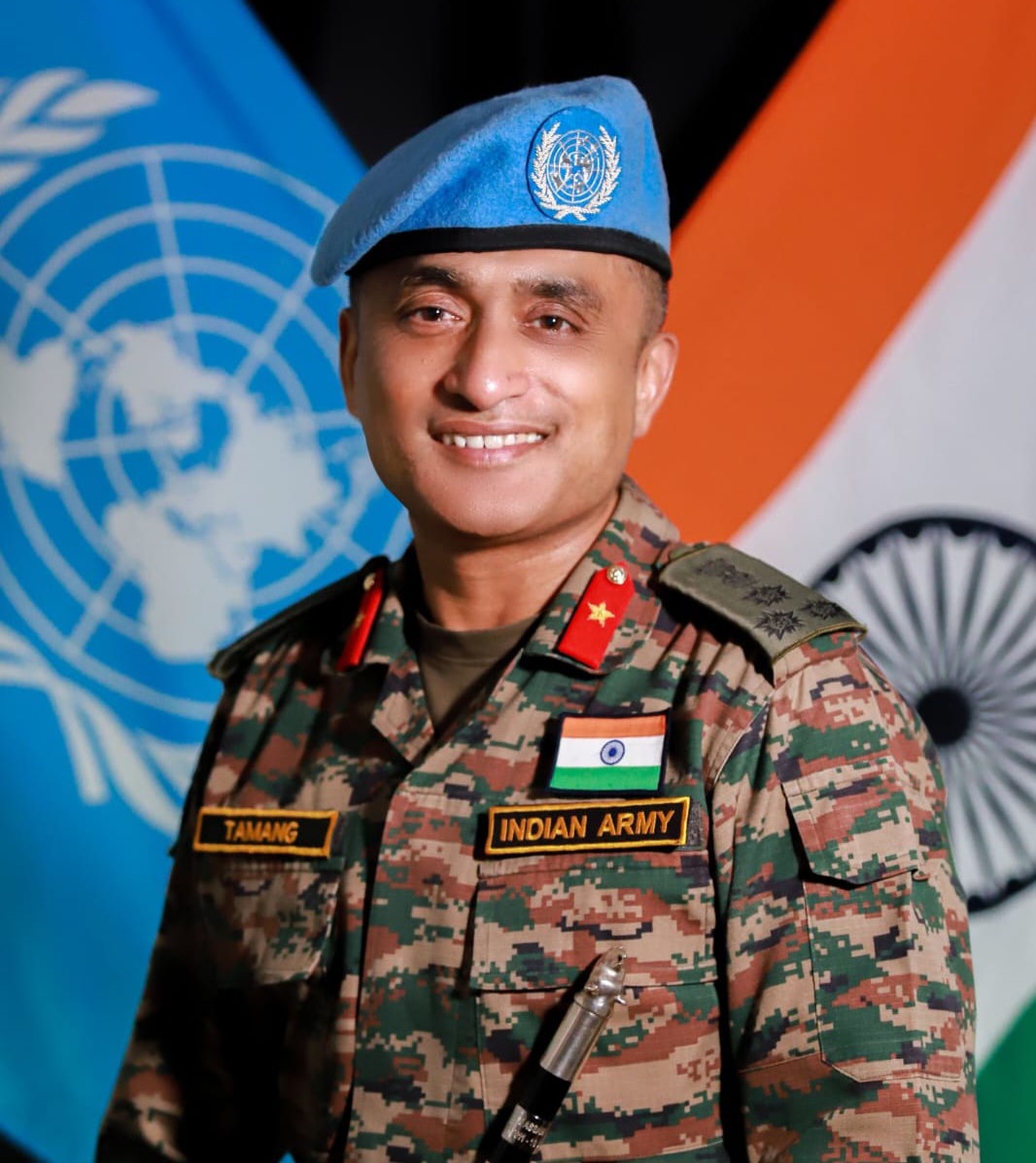 खरसाङको छोरो मुनेषचन्द्र तामाङकाे भारतीय सेनामा मेजर जनरल पदमा पदोन्नति