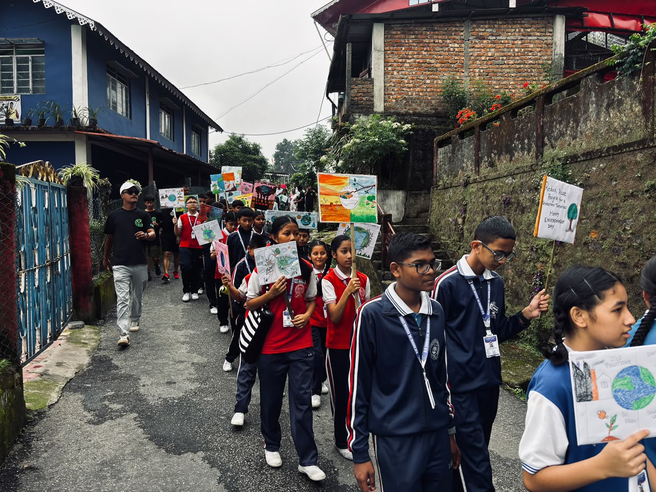 घैयाबारीमा विश्व पर्यावरण दिवस पालन