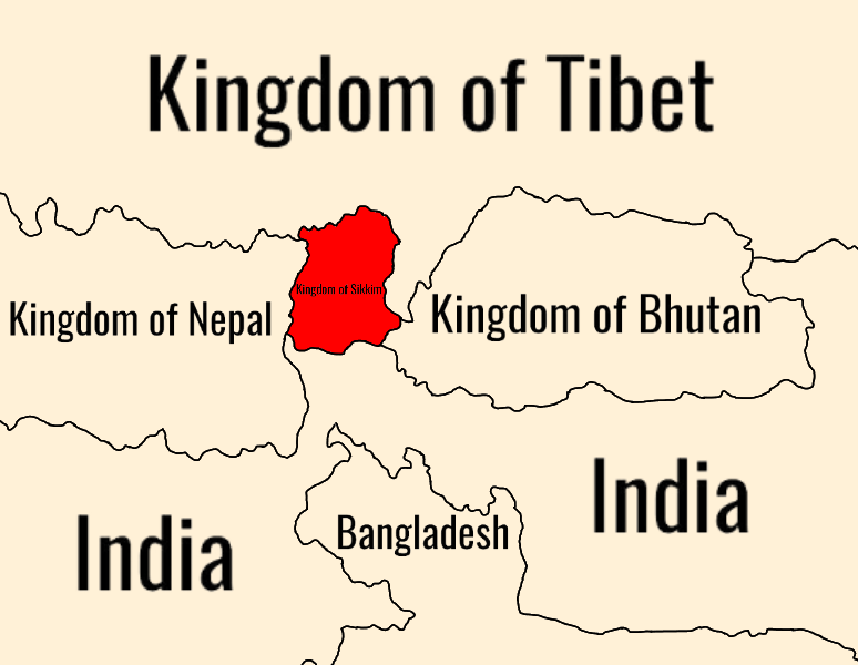 सिक्किमको भारतमा ऐतिहासिक विलय: राजतन्त्रको अन्त्य र लोकतान्त्रिक नवयुगको सूत्रपात