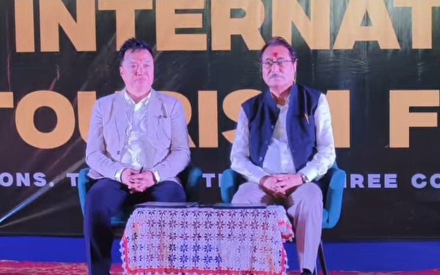​अन्तर्राष्ट्रिय कृषि-पर्यटन महोत्सवमा सिक्किमको टेमी अनि अरुणाचलको मेबोबीच ऐतिहासिक सम्झौता; ‘सिस्टर कन्सिटच्युएनसी’ साझेदारी स्थापना