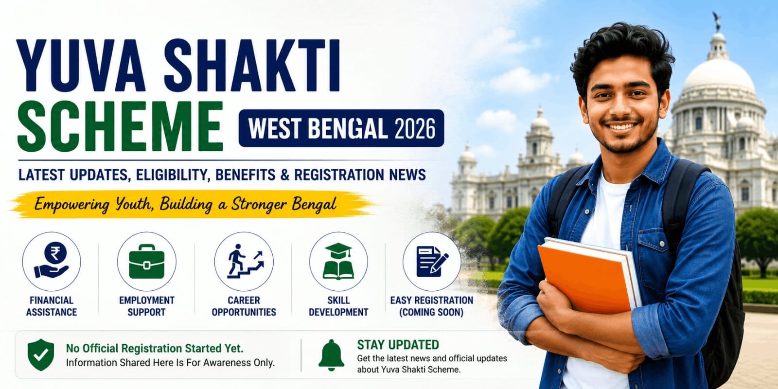 पश्चिम बंगाल के बेरोजगार युवाओं को मिलेगा मासिक ३,००० रुपये का आर्थिक अनुदान
