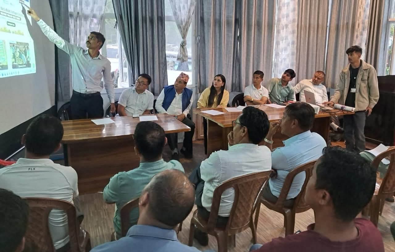 ‘माई भारत’ अभियानबारे सचेतना बैठक: स्वयंसेवा र सीप विकासमा जोड