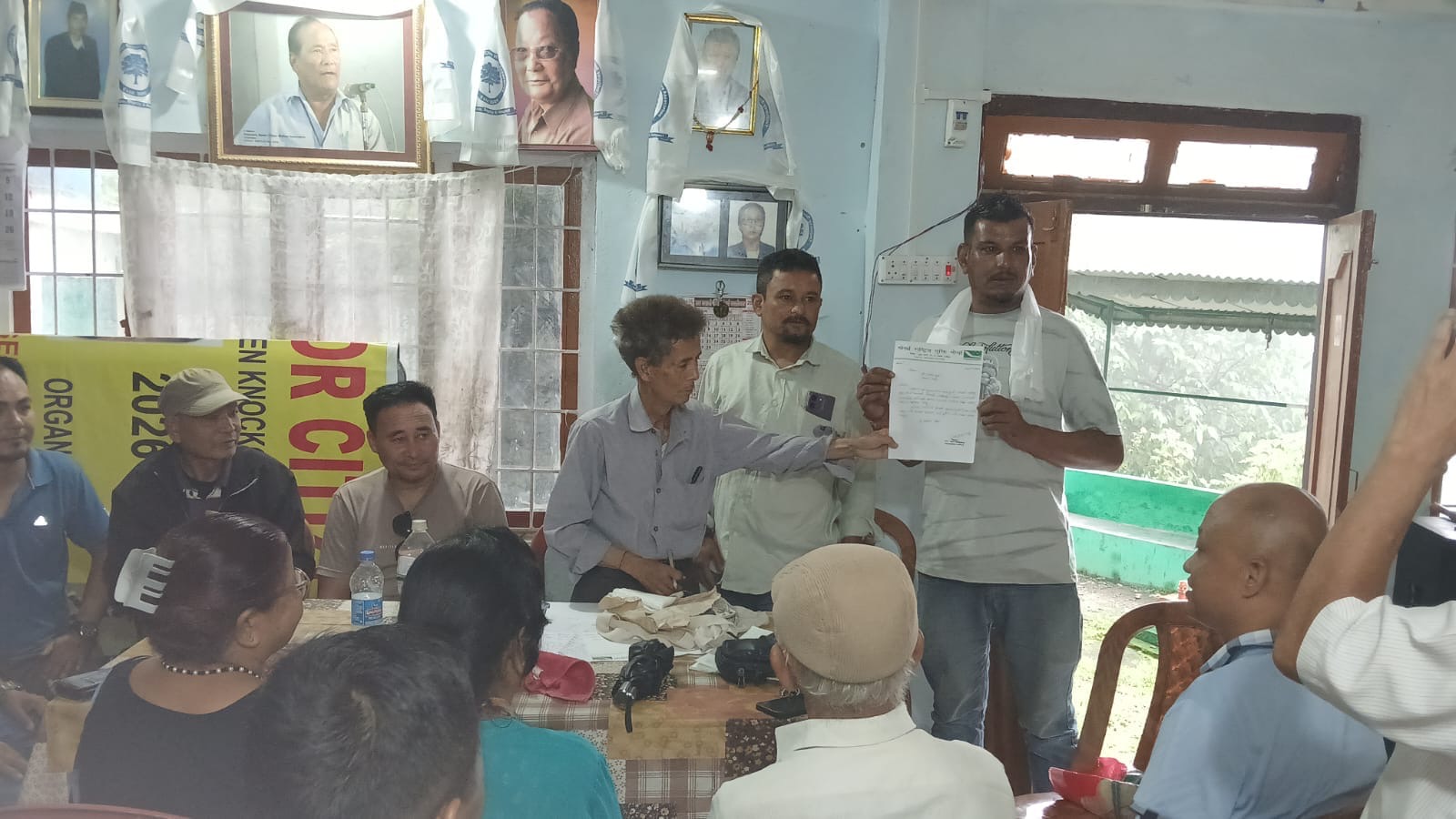 गोरामुमो महानदी तीनधारे समष्टि कोर कमिटीको उच्चस्तरीय सांगठनिक तथा समीक्षात्मक सभा सम्पन्न