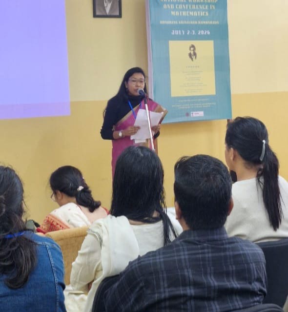 दार्जीलिङ पार्वत्य विश्वविद्यालय मङ्पुमा दुई दिवसीय राष्ट्रिय कार्यशाला तथा गणित सम्मेलन