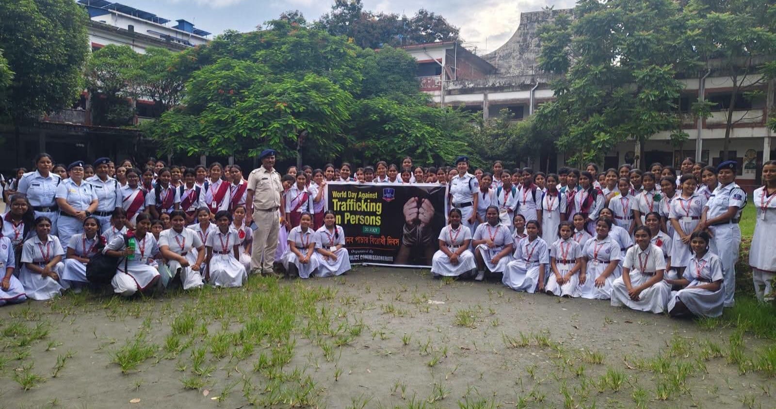 मानव बेचबिखनविरुद्धको विश्व दिवस, सिलगढी बालिका विद्यालयमा सचेतना कार्यक्रम सम्पन्न