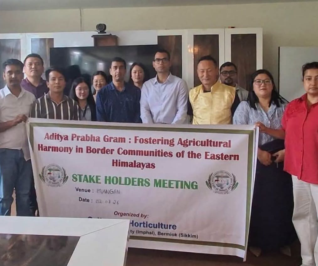 ​मङ्गनमा ‘आदित्य प्रभा ग्राम परियोजना’ को समीक्षा, १० गाउँका ३०० किसान समेटिने