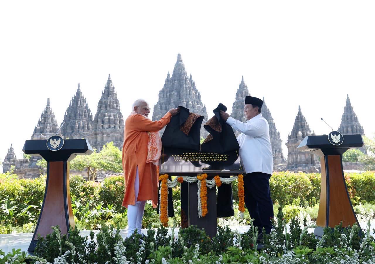 इन्डोनेसियाको ऐतिहासिक प्रम्वनान मन्दिर पुनर्निर्माणमा भारतले सघाउने