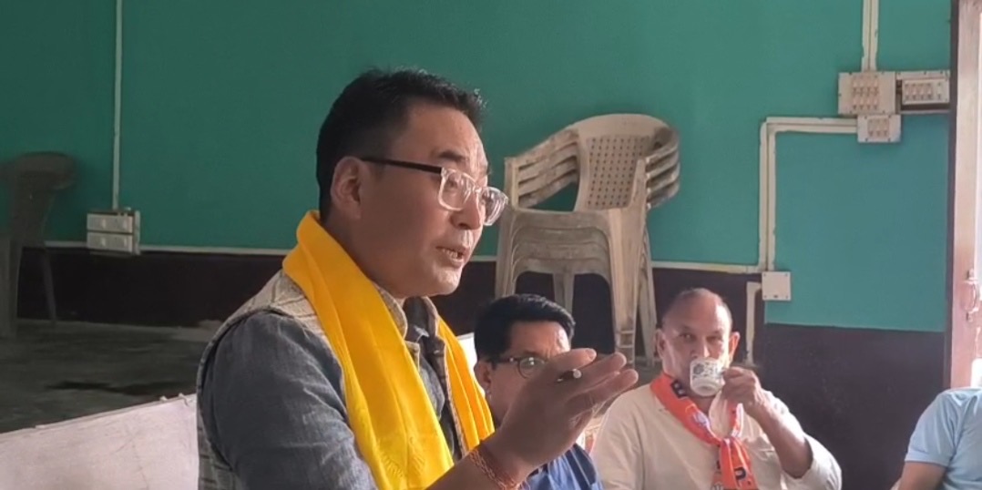 भाजपा कार्यकर्ता र जनताकोे पार्टी हो, कूनै एकल नेताकोे होइन: सञ्जीव लामा