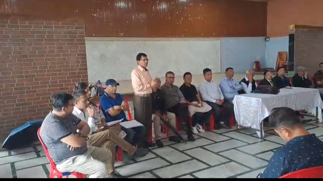 खरसाङमा ८०औं स्वतन्त्रता दिवस समारोहको लागि सभा सम्पन्न