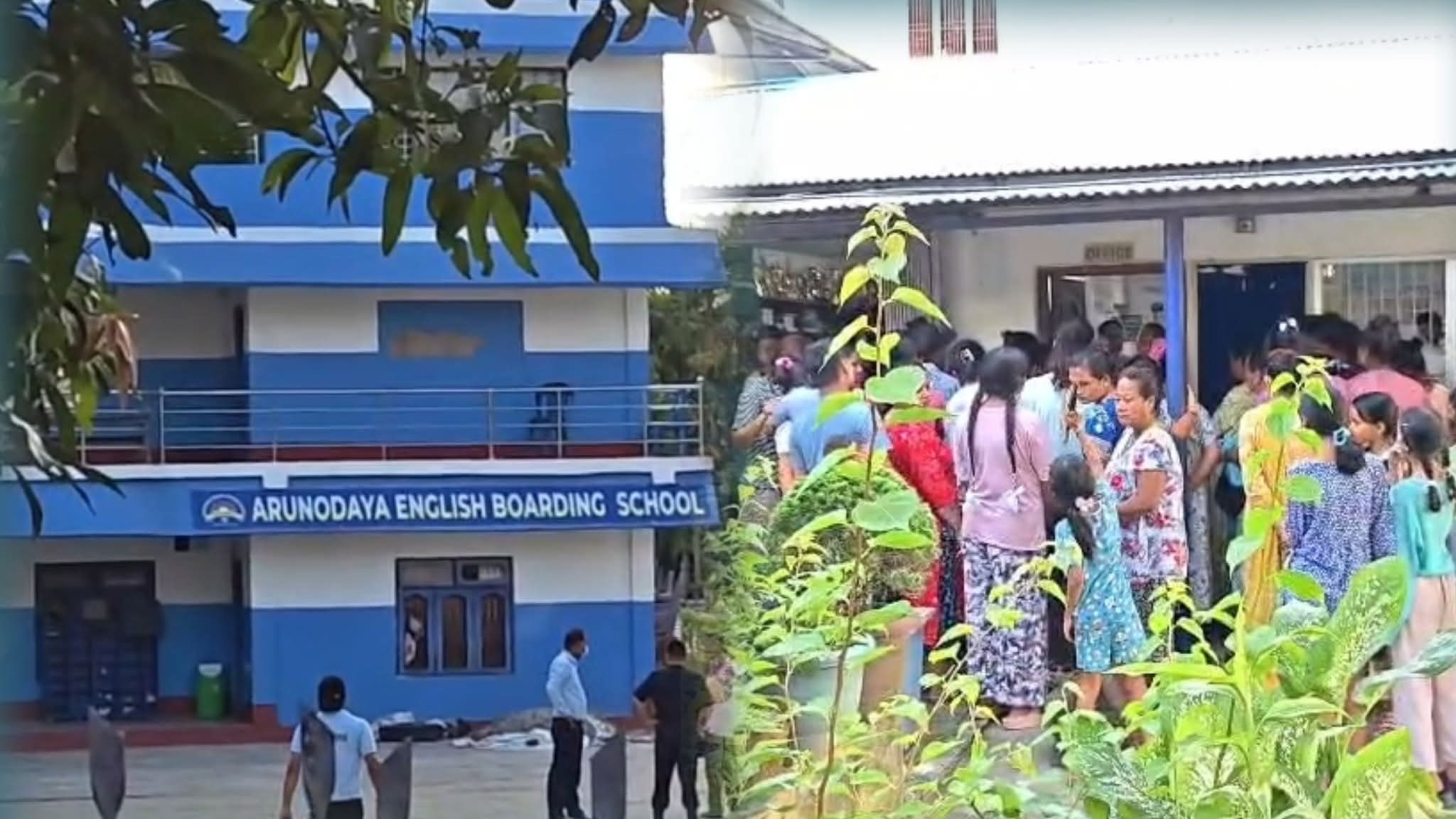 ​काँकरभिट्टाको अरुणोदय मावि भवनभित्र शिक्षिकाको शव फेला, श्रीमान् फरार