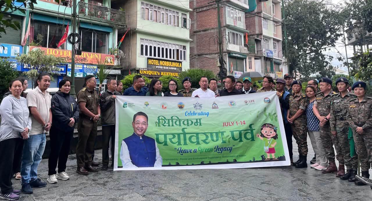 नाम्चीमा १४ दिने ‘सिक्किम पर्यावरण पर्व’ सुरु